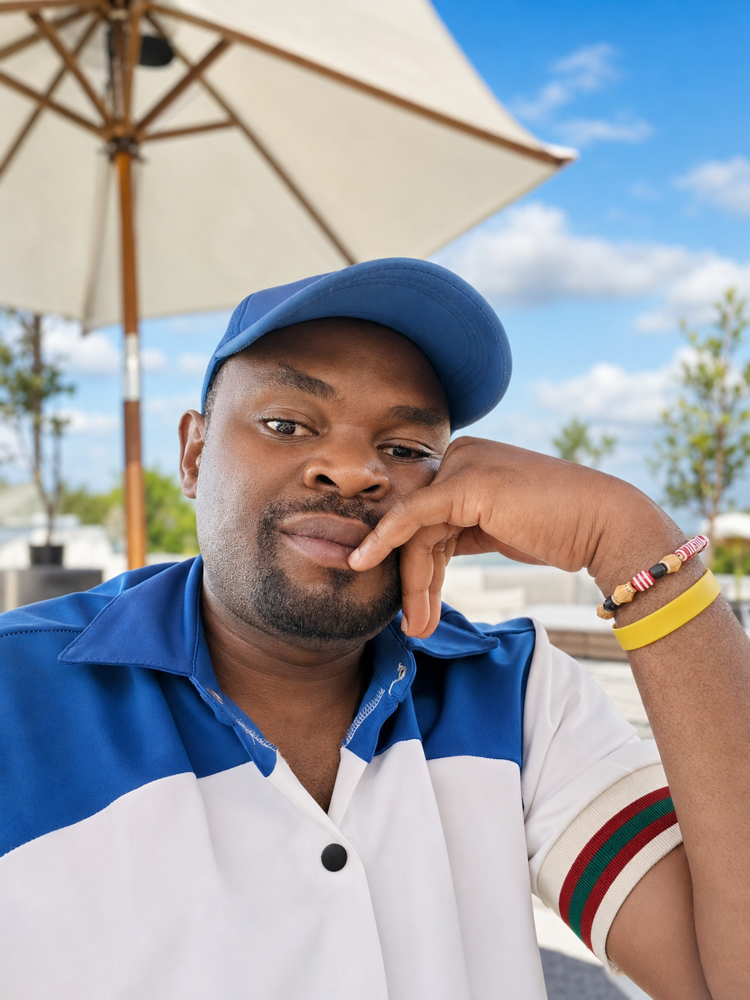 Yimbu Emmanuel Kah-Sheri casual portrait